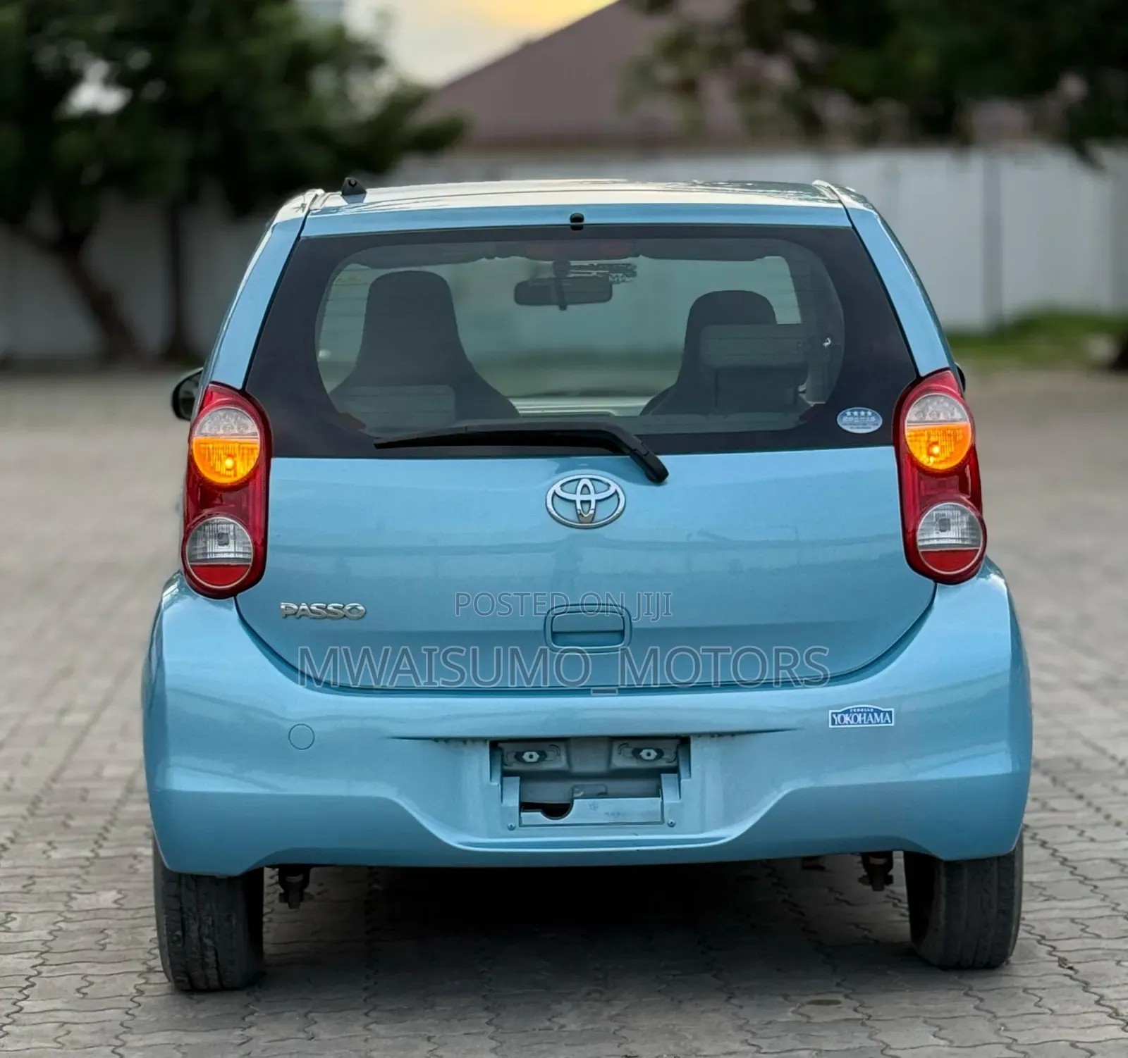 Toyota Passo 2013 Blue