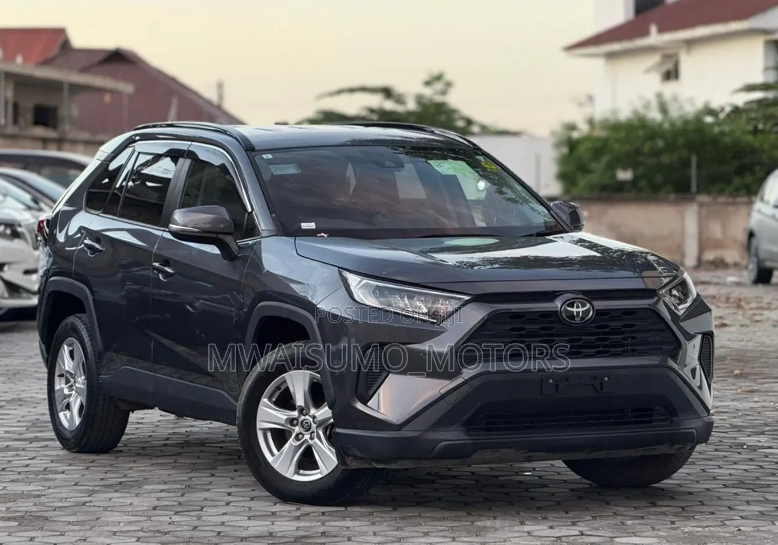 Toyota RAV4 Hybrid 2019 Gray