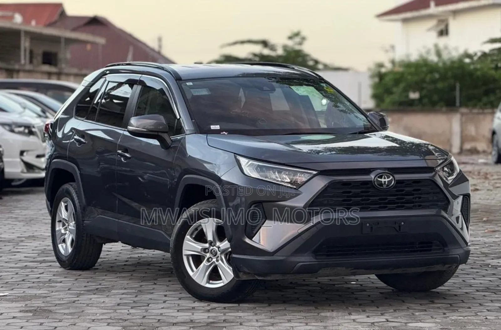 Toyota RAV4 Hybrid 2019 Gray