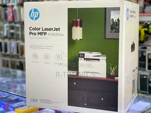 Photo - Hp Color Laserjet Pro M283fdw Wireless All-in-One Printer