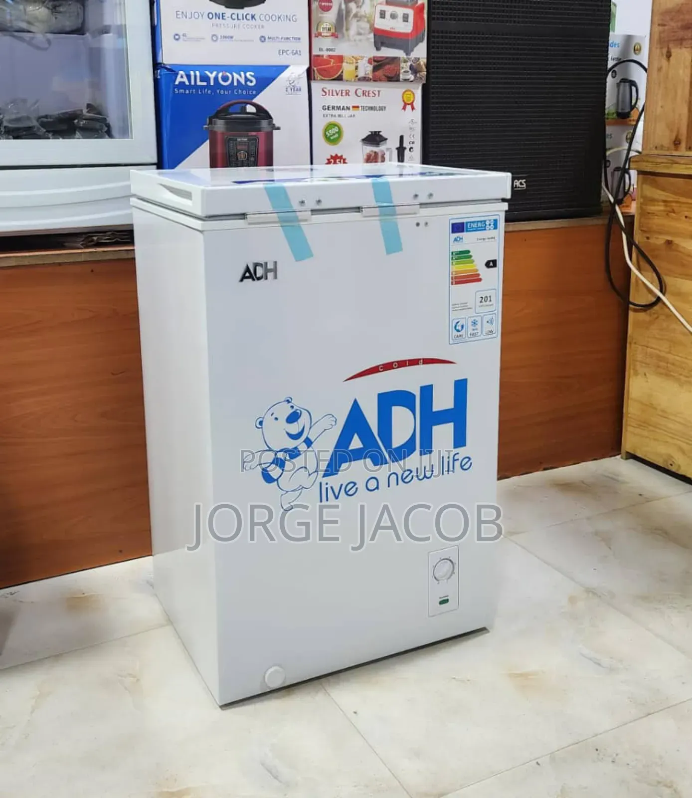 Adh 100l Chest Freezer