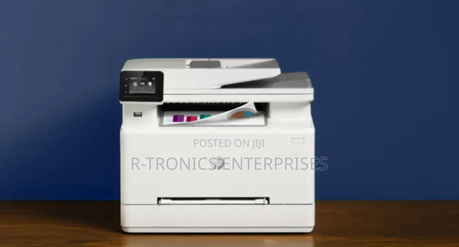 Hp Color Laserjet Pro M283fdw Wireless All-in-One Printer