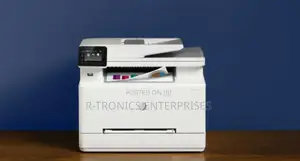 Hp Color Laserjet Pro M283fdw Wireless All-in-One Printer