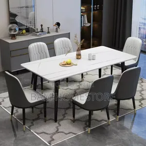 Elegant Dining Set (Meza+ Viti 6)