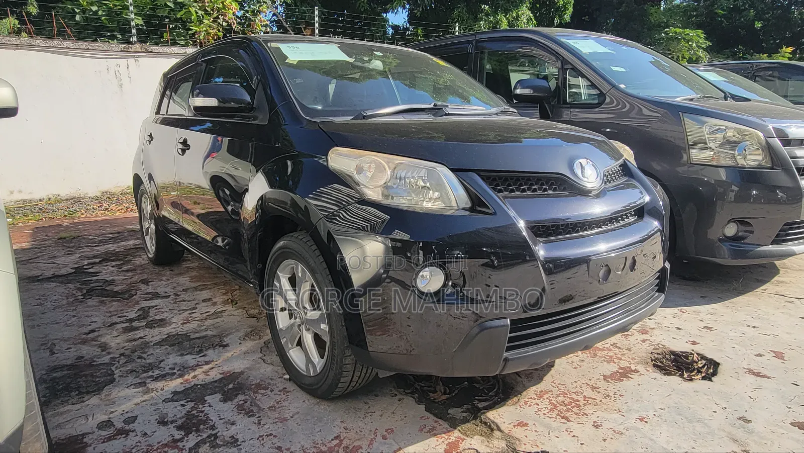 Toyota IST 2007 Black