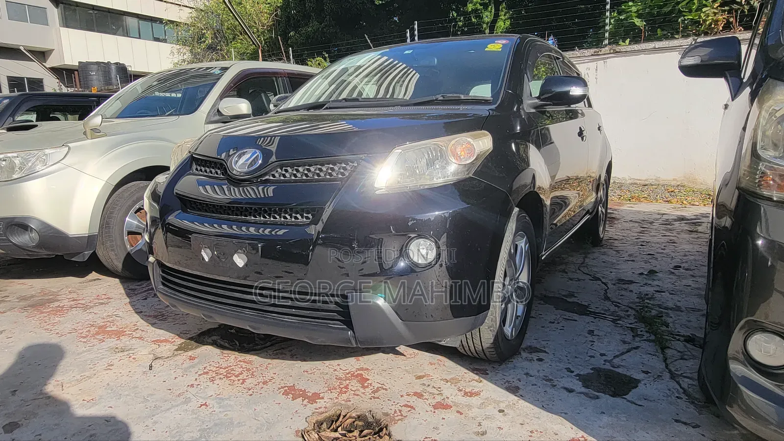Toyota IST 2007 Black