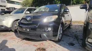 Toyota IST 2007 Black
