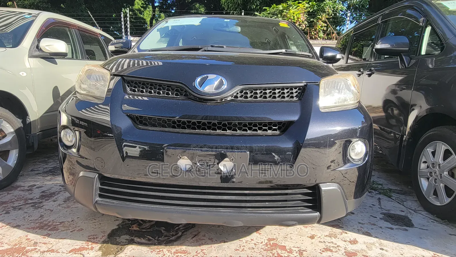 Toyota IST 2007 Black