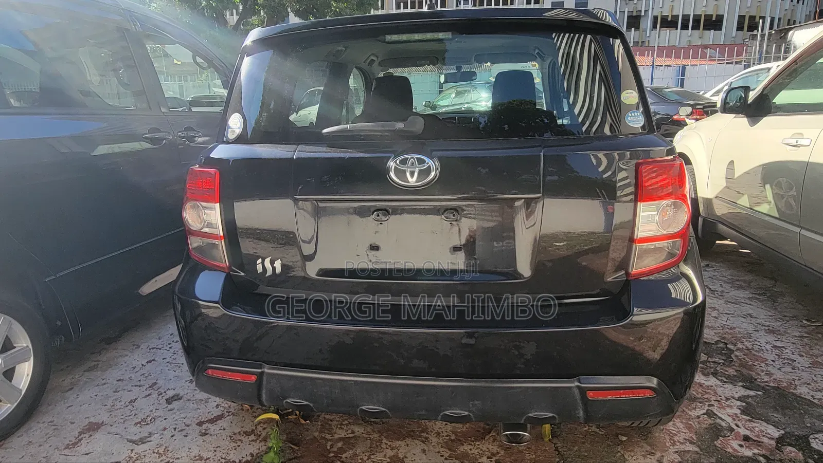 Toyota IST 2007 Black