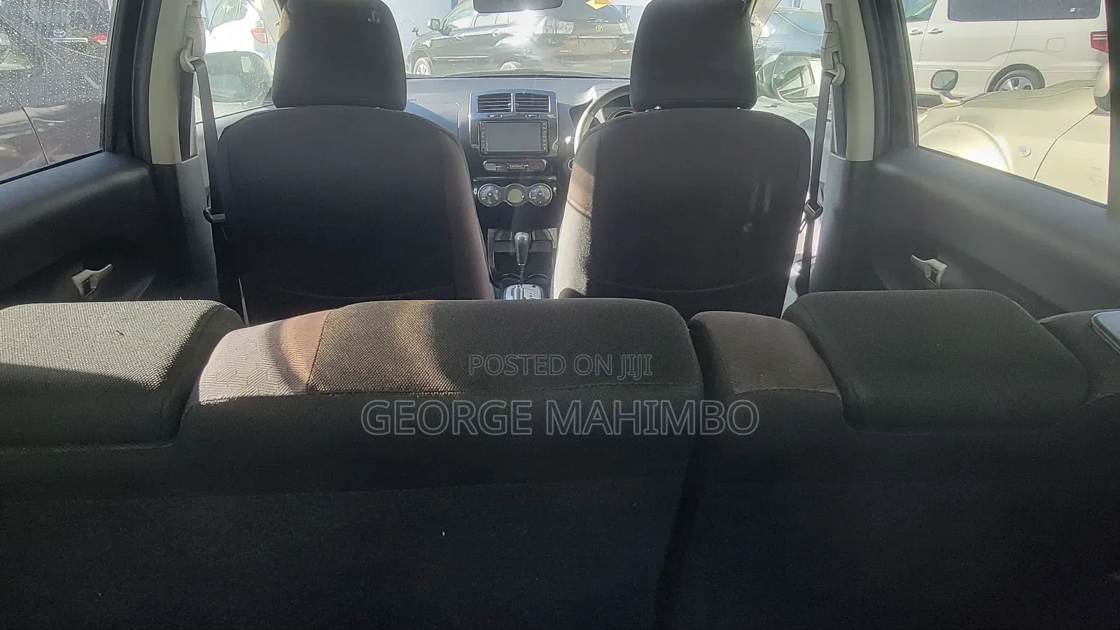 Toyota IST 2007 Black