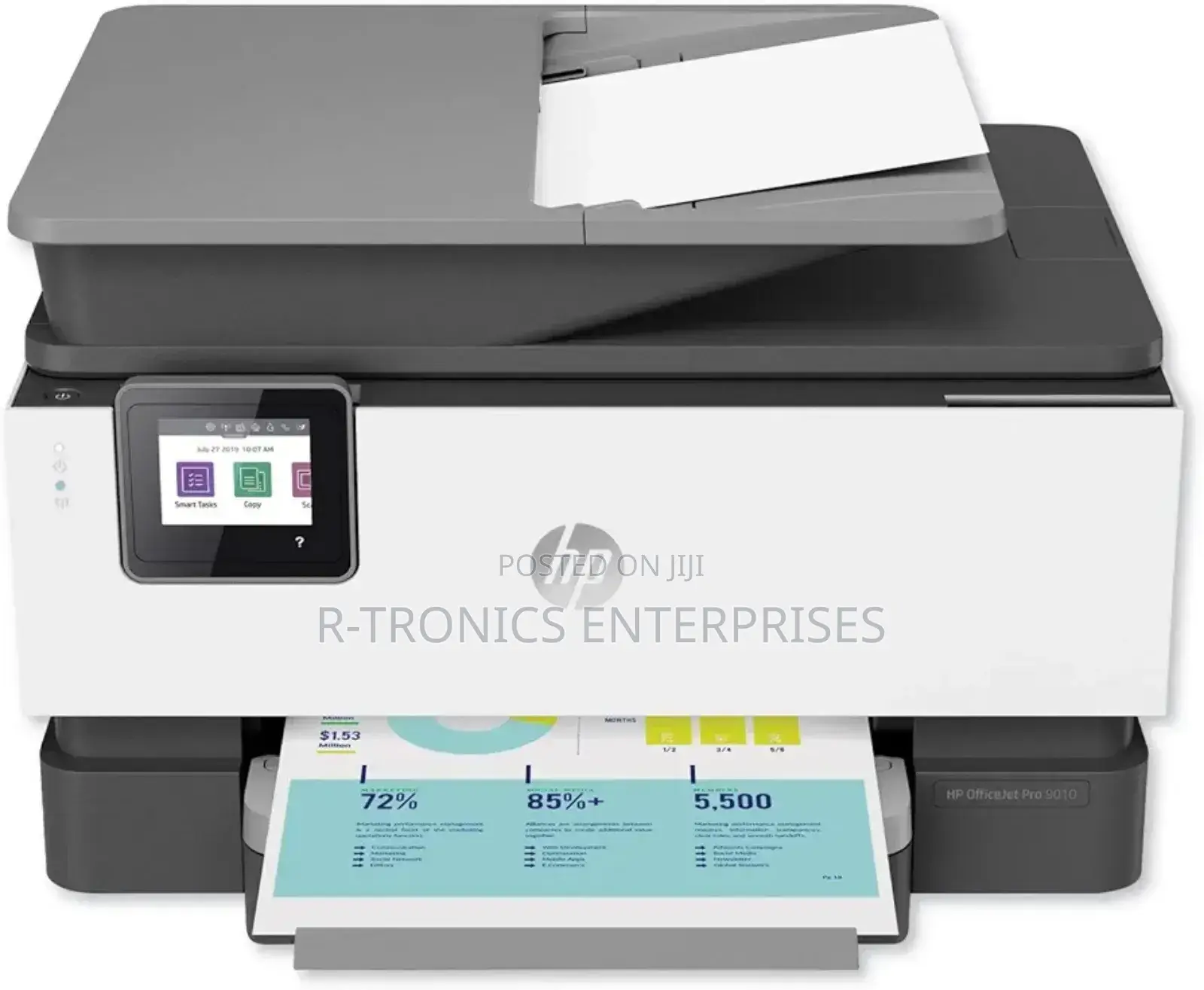 HP Officejet Pro 9010 All-in-One Wireless Printer
