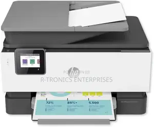 HP Officejet Pro 9010 All-in-One Wireless Printer