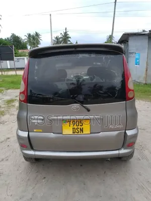 Toyota Fun Cargo 2004 Gray