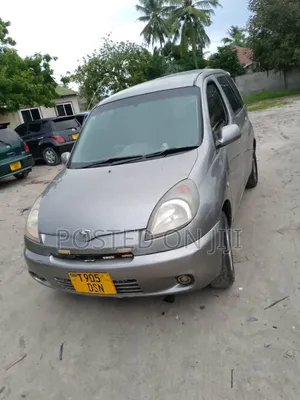 Toyota Fun Cargo 2004 Gray