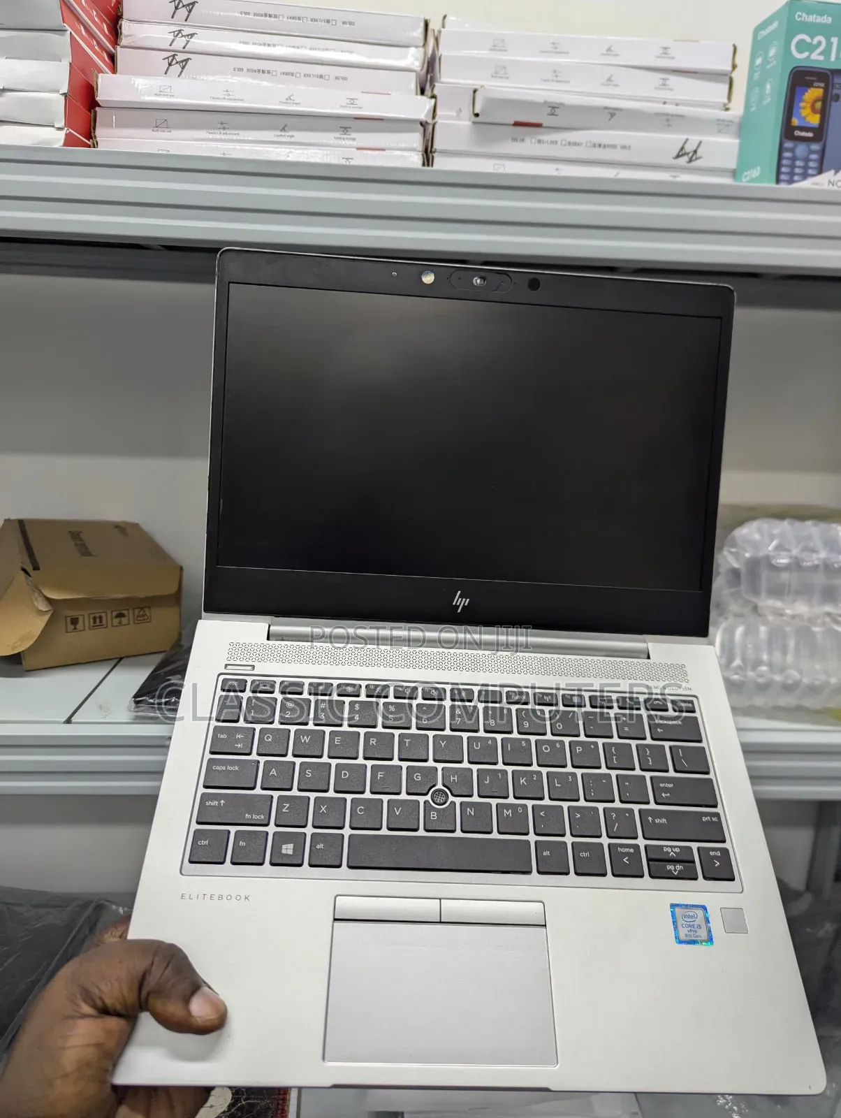 Laptop HP EliteBook 830 G6 8GB Intel Core I5 SSD 256GB