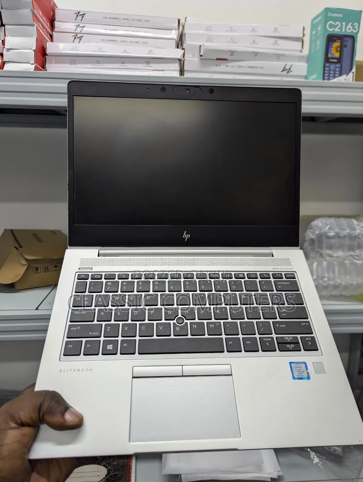 Laptop HP EliteBook 830 G6 8GB Intel Core I5 SSD 256GB