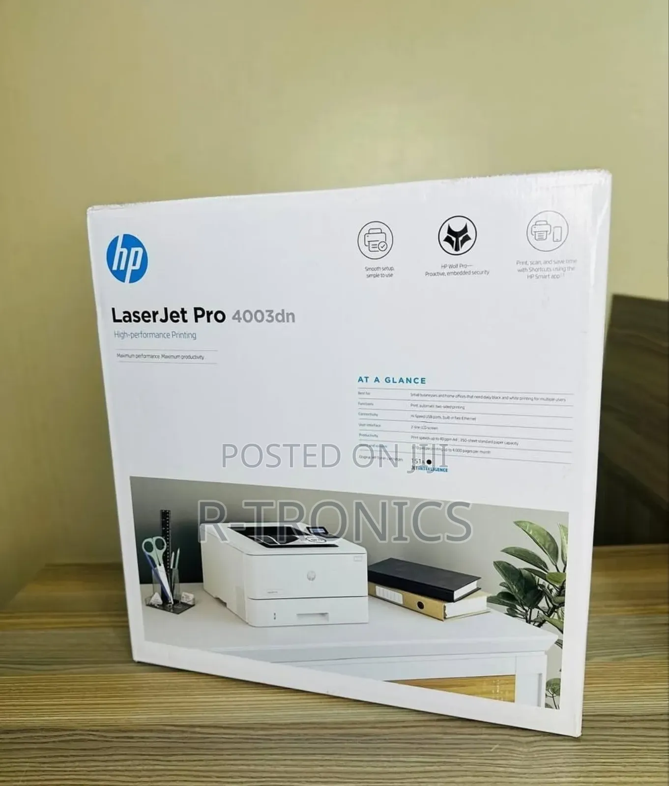Hp Laserjet Pro 4003dn Printer