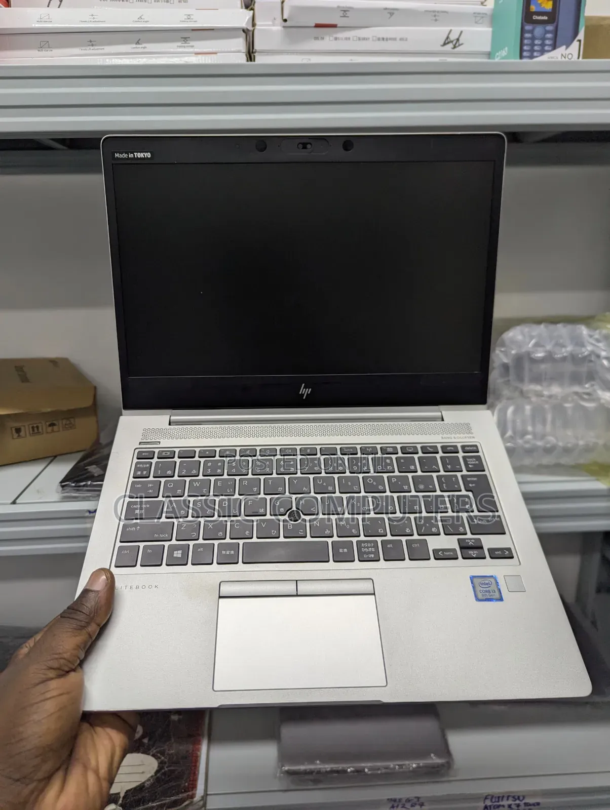 Laptop HP EliteBook 830 G6 8GB Intel Core I3 SSD 256GB