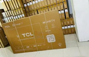 75-Inch TCL Uhd Smart Tv With Google Tv