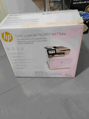 Hp Color Laserjet Pro Multifunction M479fdw Wireless Printer