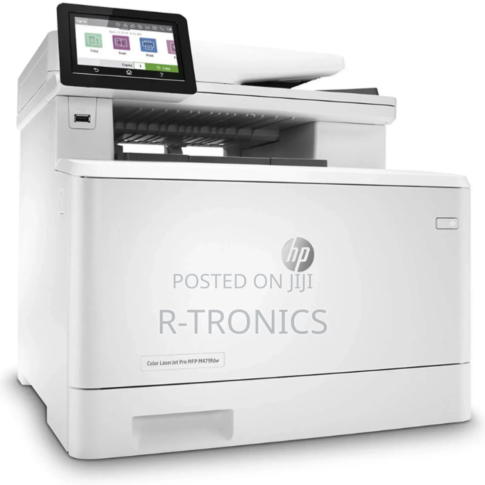 Hp Color Laserjet Pro Multifunction M479fdw Wireless Printer