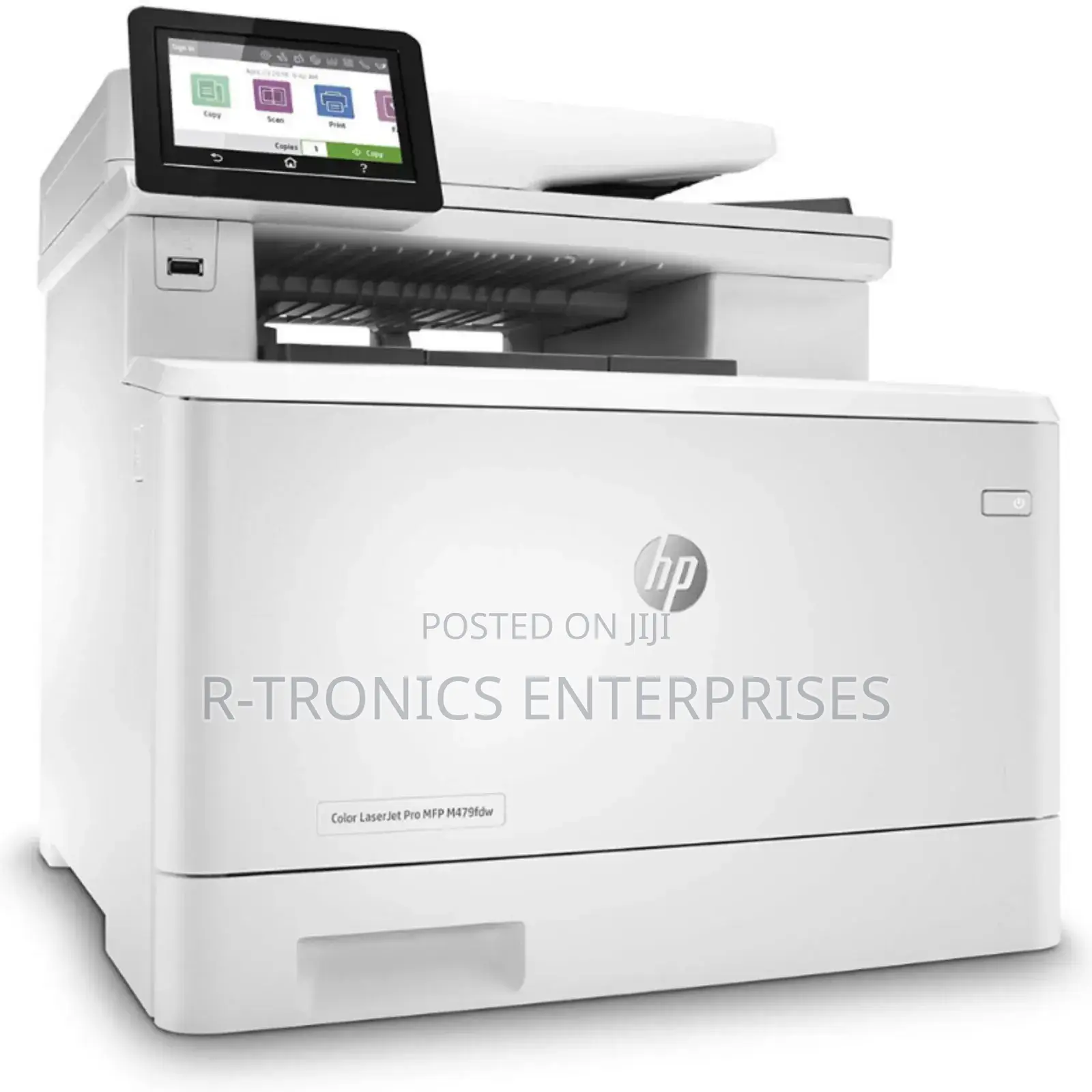 Hp Color Laserjet Pro Multifunction M479fdw Wireless Printer