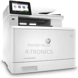 Hp Color Laserjet Pro Multifunction M479fdw Wireless Printer