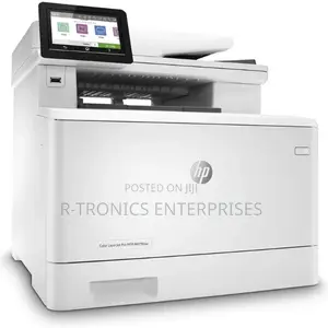 Hp Color Laserjet Pro Multifunction M479fdw Wireless Printer
