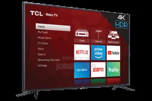 75-Inch TCL Uhd Smart Tv With Google Tv