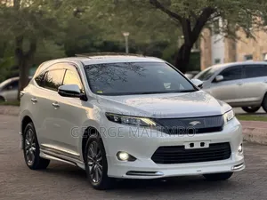 Toyota Harrier 2015 White