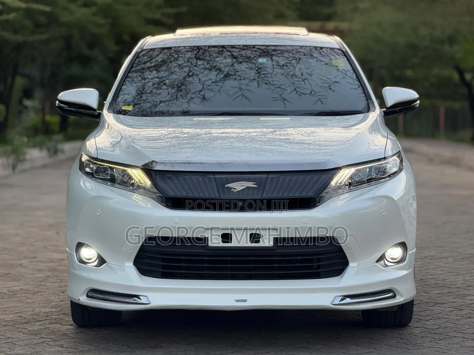 Toyota Harrier 2015 White