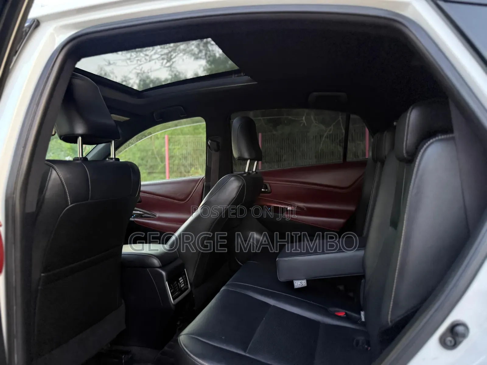 Toyota Harrier 2015 White