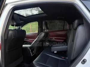 Toyota Harrier 2015 White