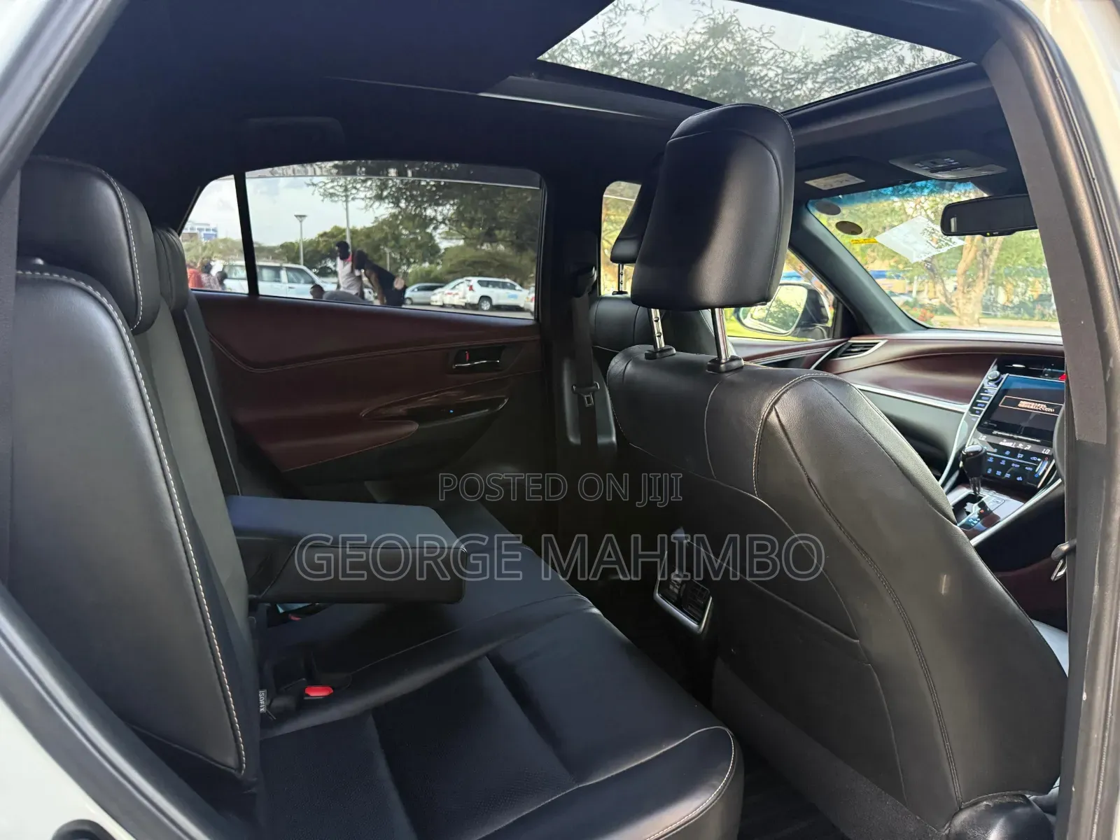 Toyota Harrier 2015 White