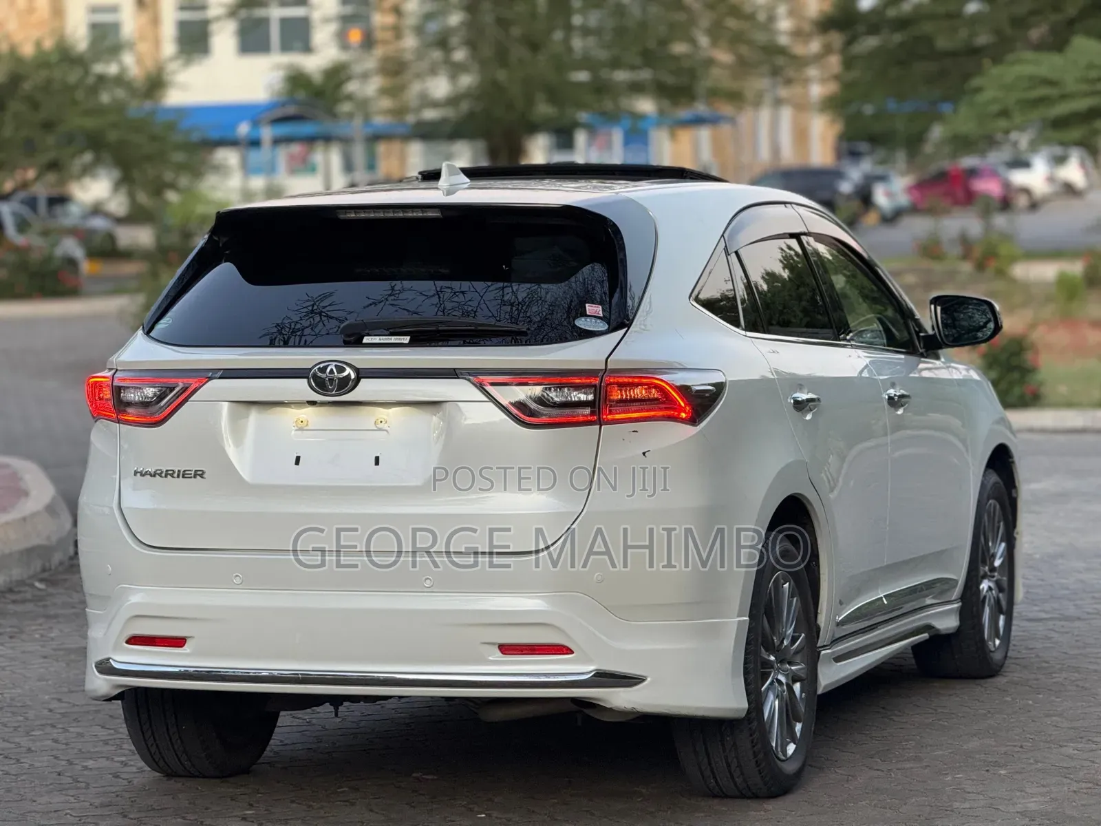 Toyota Harrier 2015 White