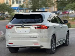 Toyota Harrier 2015 White