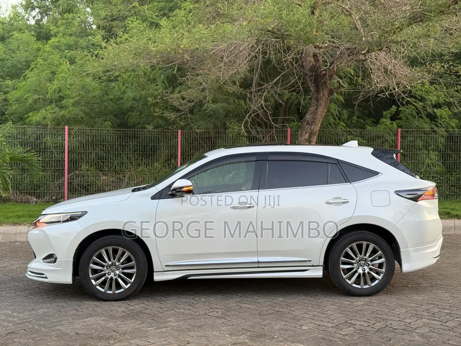 Toyota Harrier 2015 White
