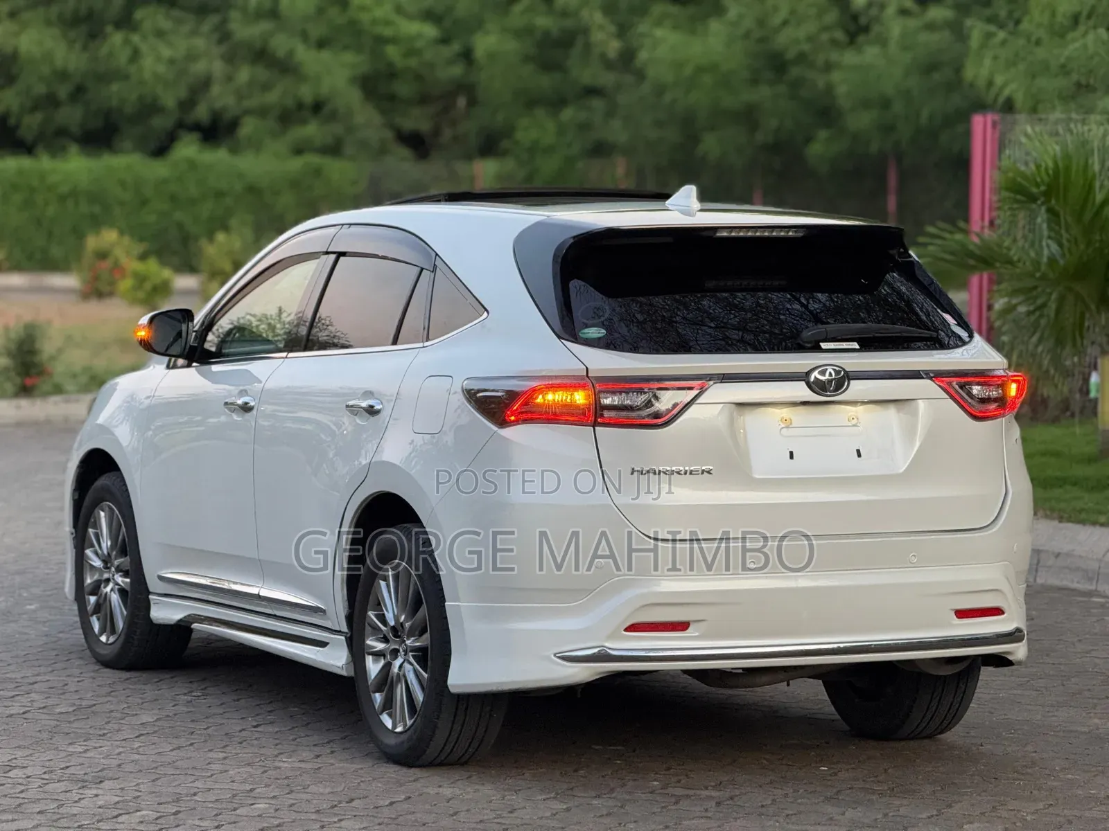 Toyota Harrier 2015 White