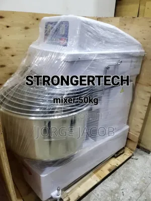 Strongertech Spiral Mixer With a 50kg Capacity,For Bakeries