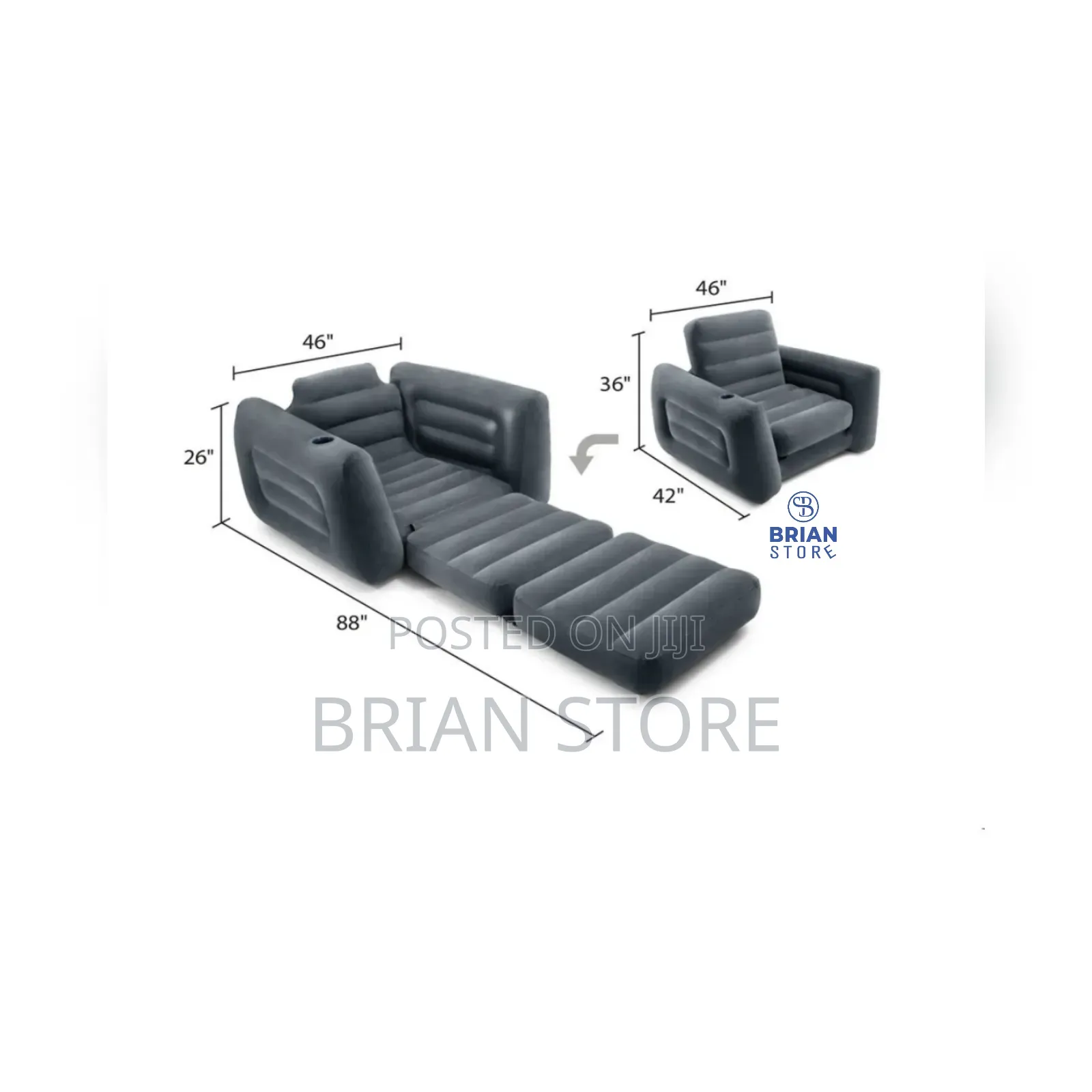 Air Sofa Bed(Sofa Godoro) 4*6