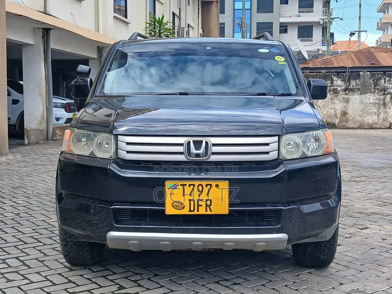Honda Crossroad 2008 Black