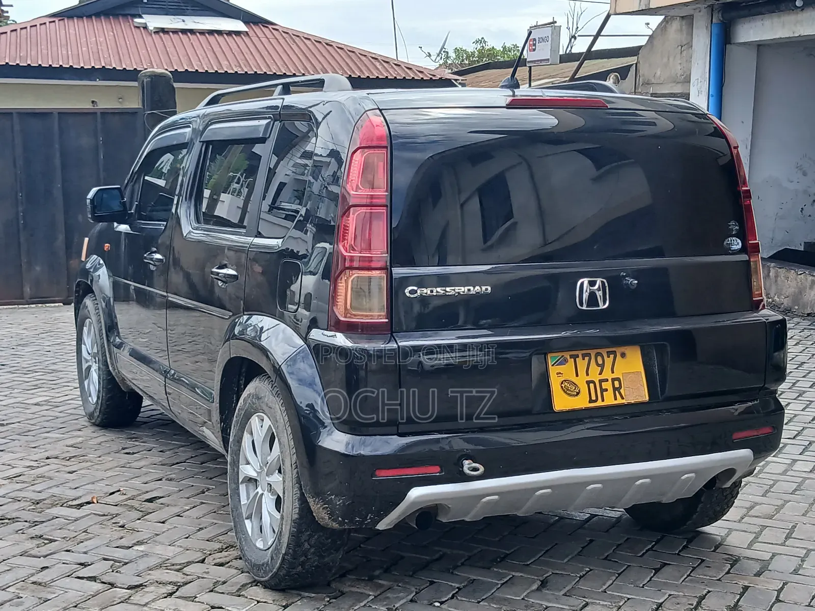 Honda Crossroad 2008 Black
