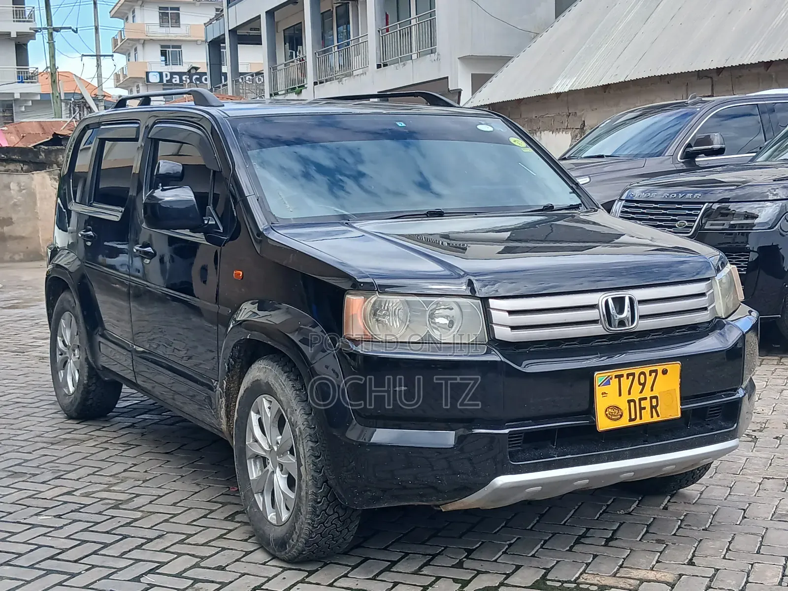 Honda Crossroad 2008 Black