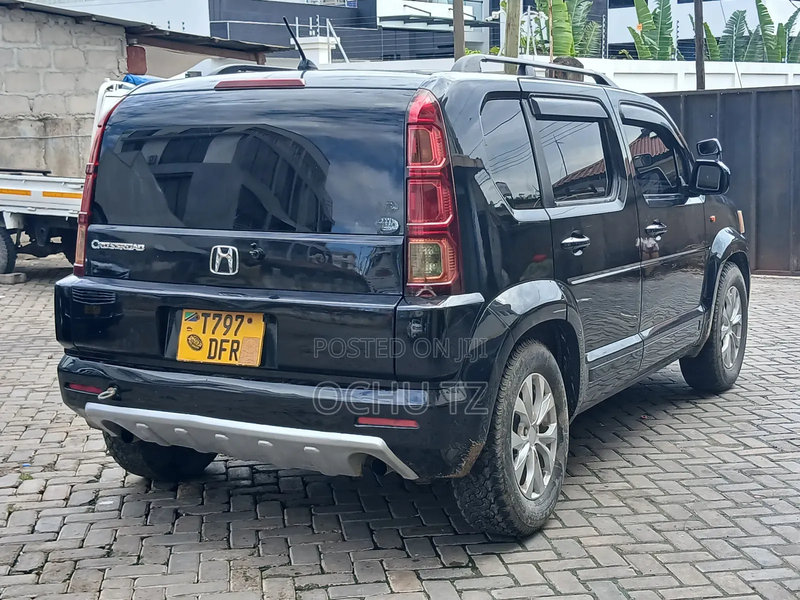 Honda Crossroad 2008 Black