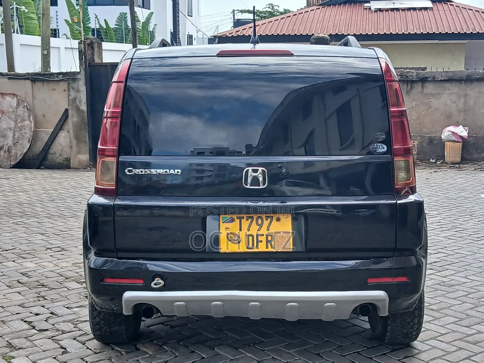 Honda Crossroad 2008 Black