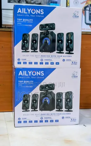 Ailyons Multimedia Speaker System, a 5.1 Channel System