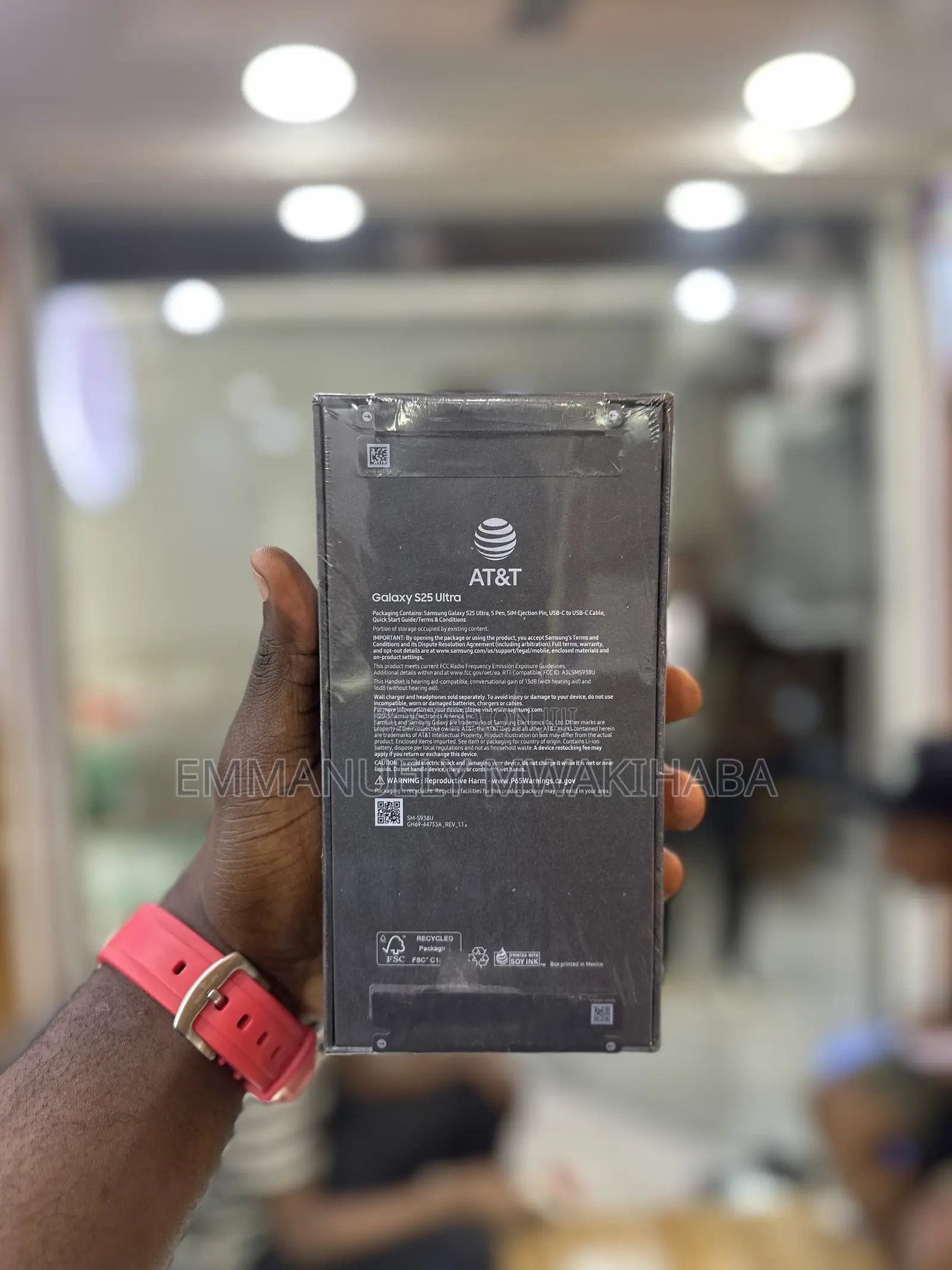 New Samsung Galaxy S25 Ultra 256 GB
