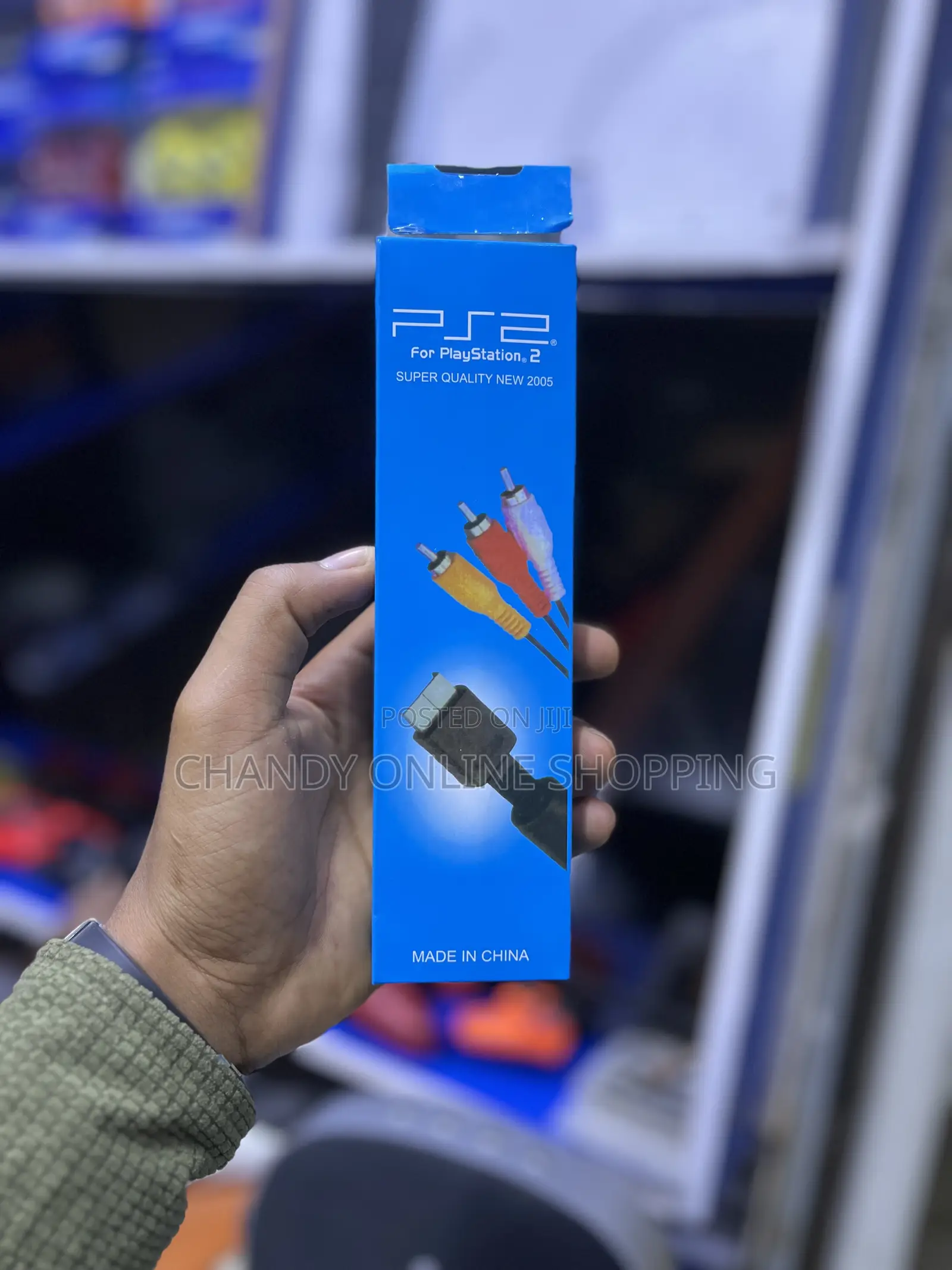 Av Playstation 2 Cable
