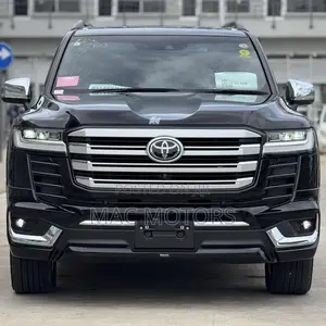 New Toyota Land Cruiser 2024 Black