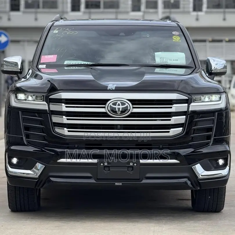 New Toyota Land Cruiser 2024 Black
